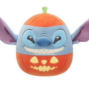 Stitch in Pumpkin Squishmallows